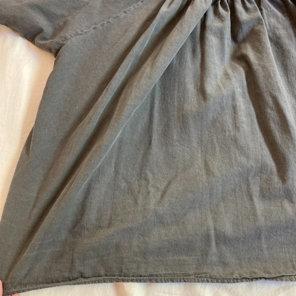 Gather Blouse in Ink Size Small - Picture 8 of 15